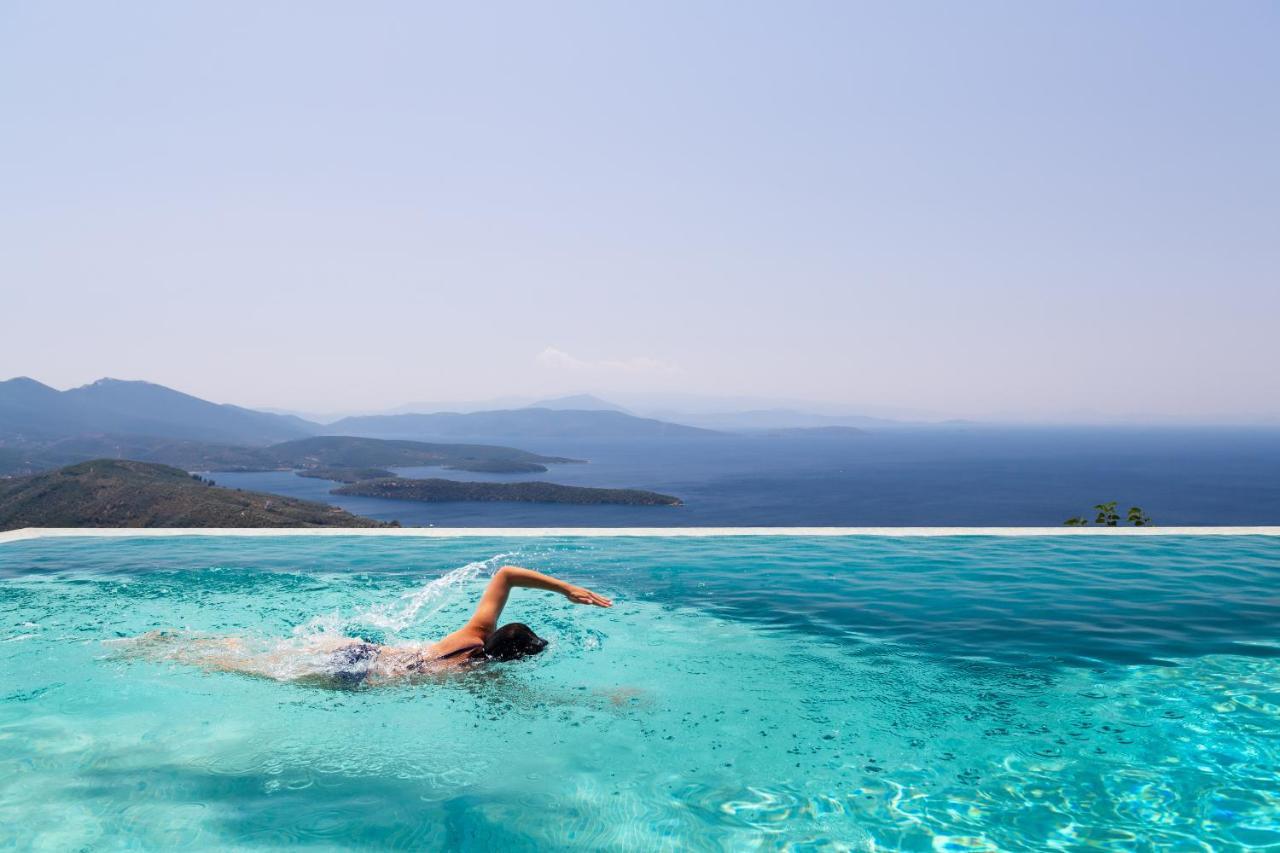 Esperos Suites & Villas Lafkos Zewnętrze zdjęcie