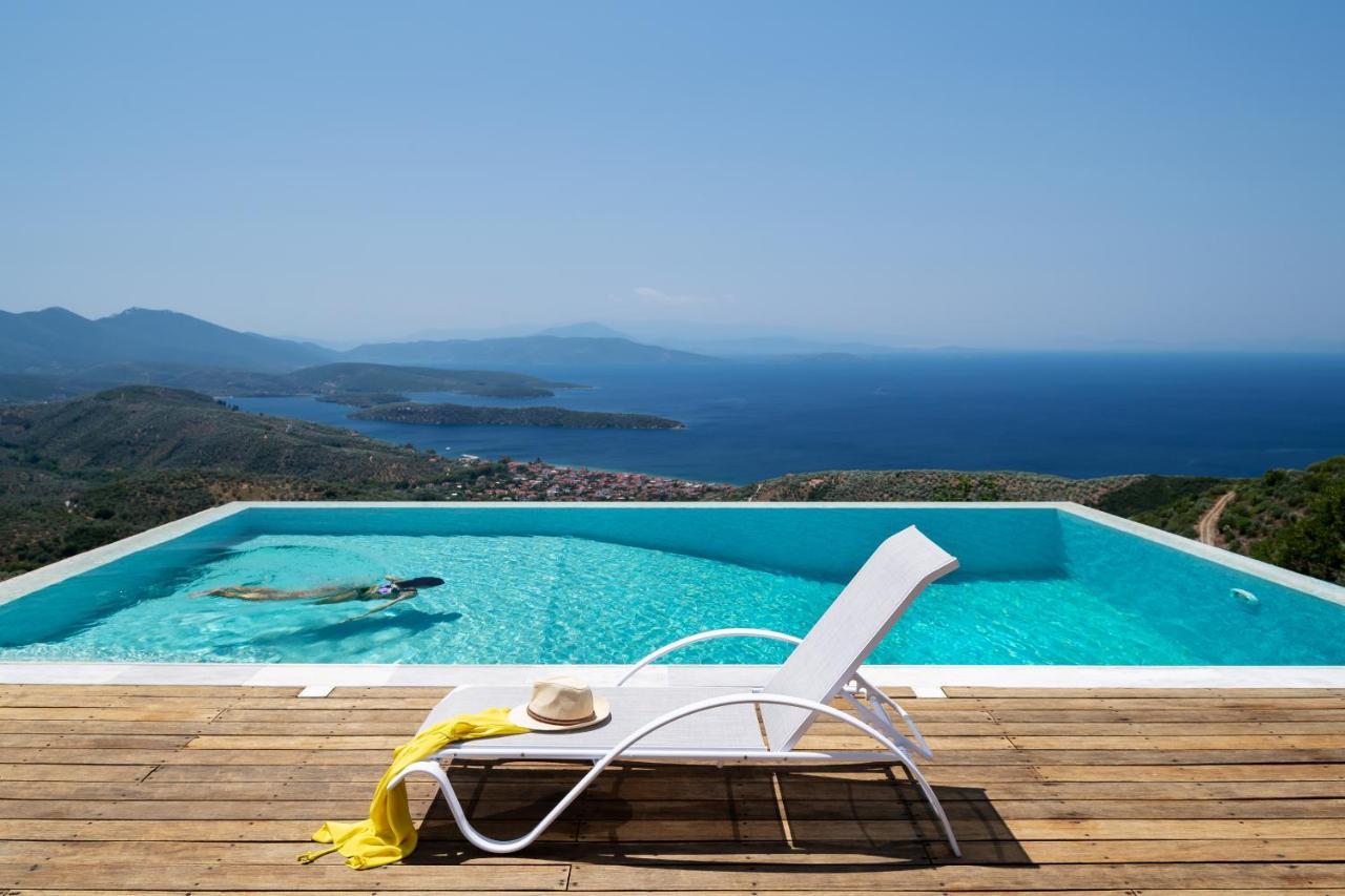 Esperos Suites & Villas Lafkos Zewnętrze zdjęcie
