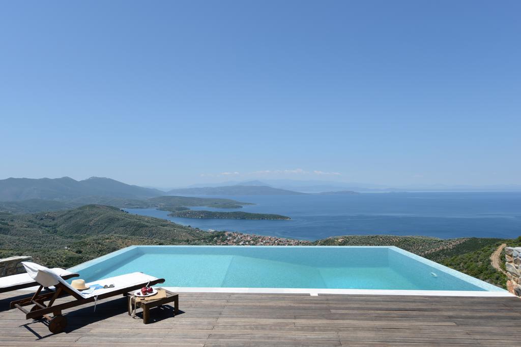 Esperos Suites & Villas Lafkos Zewnętrze zdjęcie