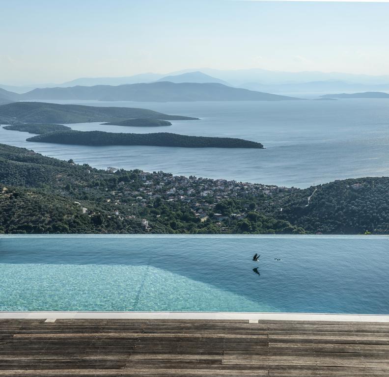 Esperos Suites & Villas Lafkos Zewnętrze zdjęcie