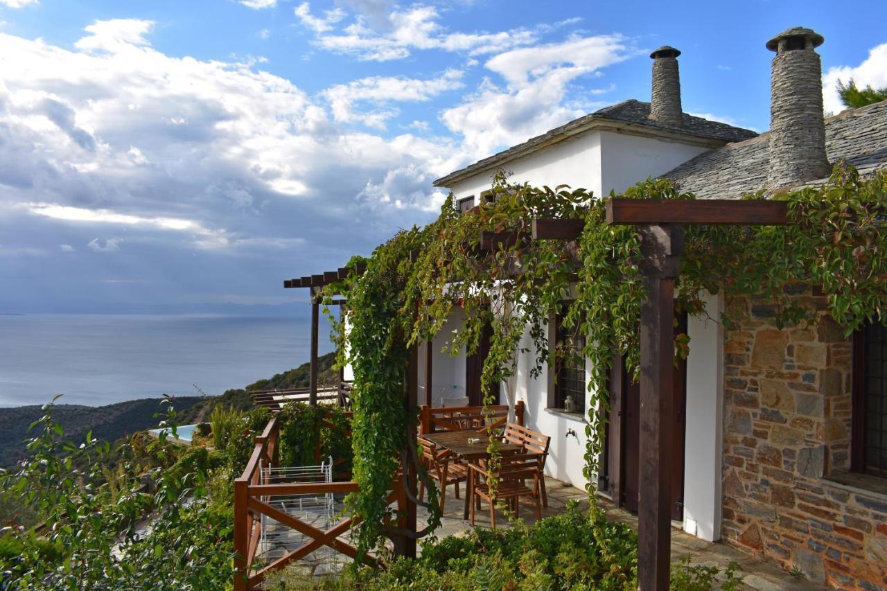 Esperos Suites & Villas Lafkos Zewnętrze zdjęcie